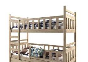 实木双层床床具 双层床 收纳 实木床 欧式简约 护栏3D模型下载 实木双层床床具 双层床 收纳 实木床 欧式简约 护栏3D模型下载