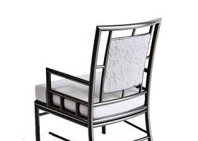 新中式黑色木艺扶手椅3D模型下载 新中式黑色木艺扶手椅3D模型下载