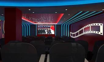 现代电影院 现代布艺单人沙发3D模型下载 现代电影院 现代布艺单人沙发3D模型下载