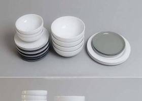 餐具组合器皿 瓷碟 餐具3D模型下载 餐具组合器皿 瓷碟 餐具3D模型下载