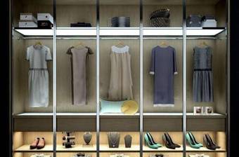 现代衣柜女装女鞋组合3D模型下载下载 现代衣柜女装女鞋组合3D模型下载下载
