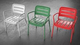 现代铁艺单椅3D模型下载 现代铁艺单椅3D模型下载