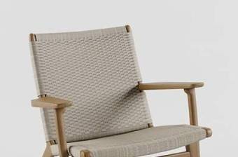 现代布艺扶手椅3D模型下载 现代布艺扶手椅3D模型下载