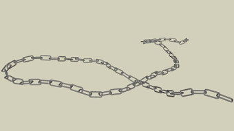 三维链 线虫 链子 绳子 画 绳索 SU模型下载 三维链 线虫 链子 绳子 画 绳索 SU模型下载