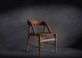 现代棕色木艺休闲椅3D模型下载 现代棕色木艺休闲椅3D模型下载