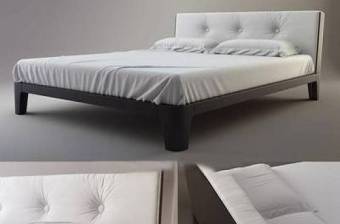 现代简约床具13软体枕头 家具 床具3D模型下载 现代简约床具13软体枕头 家具 床具3D模型下载