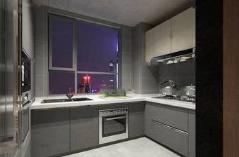 现代厨房橱柜餐具3D模型下载 现代厨房橱柜餐具3D模型下载