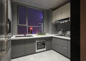 现代厨房橱柜餐具3D模型下载 现代厨房橱柜餐具3D模型下载
