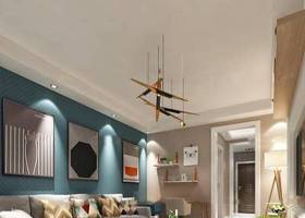 现代公寓客厅3D模型下载 现代公寓客厅3D模型下载