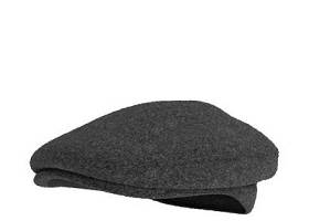 黑色毛呢帽子3D模型下载 黑色毛呢帽子3D模型下载