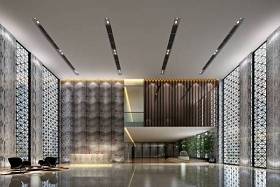 现代大厅 绿色竹子 现代皮质沙发茶几组合3D模型下载 现代大厅 绿色竹子 现代皮质沙发茶几组合3D模型下载