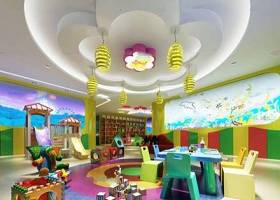 现代幼儿园活动区3D模型下载 现代幼儿园活动区3D模型下载