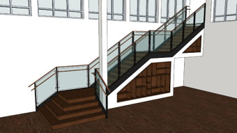 楼梯 楼梯 楼梯扶手 室外 SU模型下载 楼梯 楼梯 楼梯扶手 室外 SU模型下载