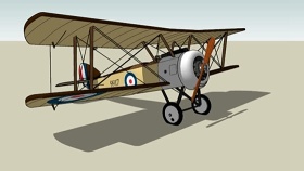 小型飞机 草图大师模型SU模型下载 小型飞机 草图大师模型SU模型下载