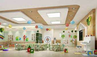 现代儿童教室活动室3D模型下载 现代儿童教室活动室3D模型下载