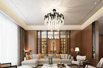 中式客厅书房空间组合3D模型下载 中式客厅书房空间组合3D模型下载