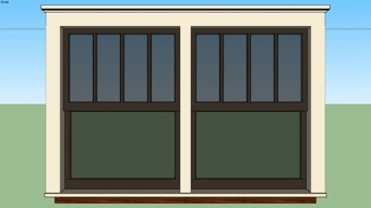 窗户组合 草图大师模型SU模型下载 窗户组合 草图大师模型SU模型下载