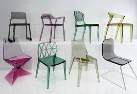 现代创意透明塑料单椅组合3D模型下载 现代创意透明塑料单椅组合3D模型下载