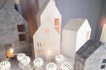 欧式圣诞玩具房子礼包装饰灯组合3D模型下载 欧式圣诞玩具房子礼包装饰灯组合3D模型下载