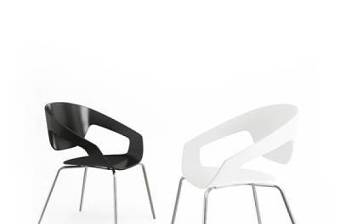 现代塑料休闲椅3D模型下载 现代塑料休闲椅3D模型下载