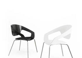 现代塑料休闲椅3D模型下载 现代塑料休闲椅3D模型下载
