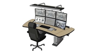 书桌椅组合 草图大师模型SU模型下载 书桌椅组合 草图大师模型SU模型下载