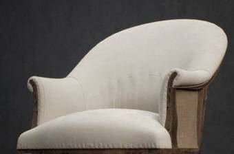 美式田园白色布艺扶手椅3D模型下载 美式田园白色布艺扶手椅3D模型下载