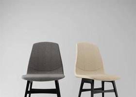 现代灰色木艺休闲椅3D模型下载 现代灰色木艺休闲椅3D模型下载