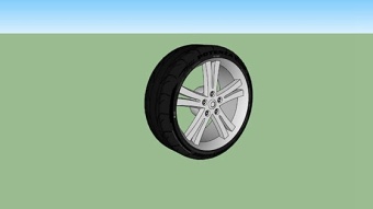 车轮和轮胎- 1SU模型下载 车轮和轮胎- 1SU模型下载