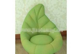现代绿色布艺懒人沙发3D模型下载 现代绿色布艺懒人沙发3D模型下载