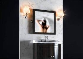 现代浴室柜镜子壁灯组合3D模型下载 现代浴室柜镜子壁灯组合3D模型下载