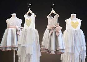 现代童装连衣裙组合3D模型下载 现代童装连衣裙组合3D模型下载