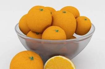 橙子食品橙子 食品3D模型下载 橙子食品橙子 食品3D模型下载