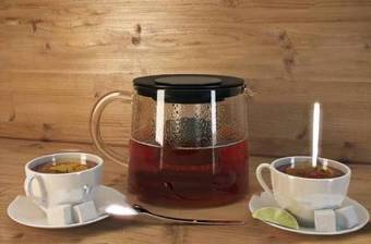 现代咖啡茶水3D模型下载 现代咖啡茶水3D模型下载