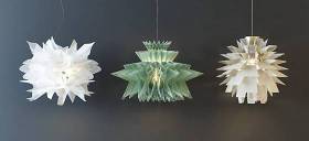 现代玻璃创意小吊灯组合3D模型下载 现代玻璃创意小吊灯组合3D模型下载