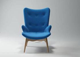 现代休闲沙发椅3d模型下载 现代休闲沙发椅3d模型下载