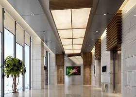 现代酒店电梯间 大型绿色盆栽3D模型下载 现代酒店电梯间 大型绿色盆栽3D模型下载