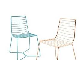 现代铁艺休闲椅3D模型下载 现代铁艺休闲椅3D模型下载