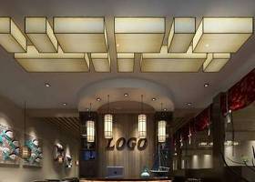 现代西餐厅 现代米色玻璃吊灯组合 现代收银台3D模型下载 现代西餐厅 现代米色玻璃吊灯组合 现代收银台3D模型下载