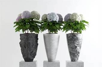 灰色陶艺花瓶3D模型下载 灰色陶艺花瓶3D模型下载