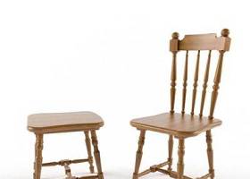 第一季模型套装（国外单体）实木餐椅3方形 椅子 原木 圆形 单体 木椅 原木椅子3D模型下载 第一季模型套装（国外单体）实木餐椅3方形 椅子 原木 圆形 单体 木椅 原木椅子3D模型下载