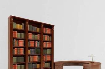 欧式古典风格办公桌书架组合九宫格书柜 玻璃门书柜 一字型书柜 古典 书架 书籍 3D模型下载 欧式古典风格办公桌书架组合九宫格书柜 玻璃门书柜 一字型书柜 古典 书架 书籍 3D模型下载