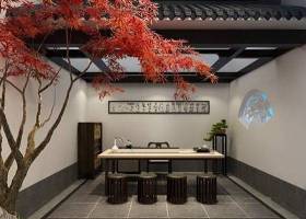 新中式阳台茶室3D模型下载 新中式阳台茶室3D模型下载