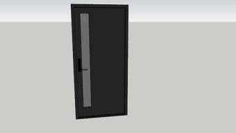 木门（黑色） 冰箱 活页簿 显示器 镜子 电脑 SU模型下载 木门（黑色） 冰箱 活页簿 显示器 镜子 电脑 SU模型下载