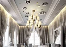 欧式简约酒店宴会厅 3D模型下载 欧式简约酒店宴会厅 3D模型下载
