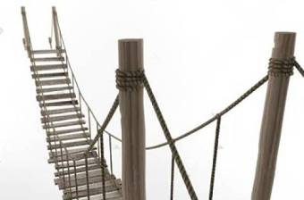 悬索桥 3D模型 下载 悬索桥 3D模型 下载