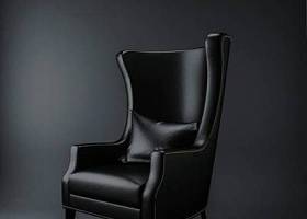 现代皮革休闲沙发3D模型下载 现代皮革休闲沙发3D模型下载