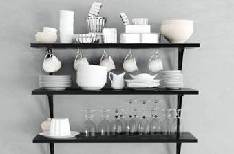 现代餐具玻璃杯面包组合3D模型下载 现代餐具玻璃杯面包组合3D模型下载