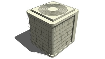 空调 草图大师模型SU模型下载 空调 草图大师模型SU模型下载