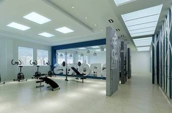 现代健身房3D模型下载 现代健身房3D模型下载